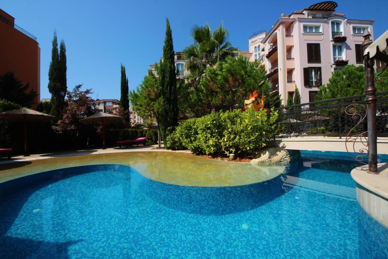 Menada Romance Marine Apartments Sunny Beach Exterior photo