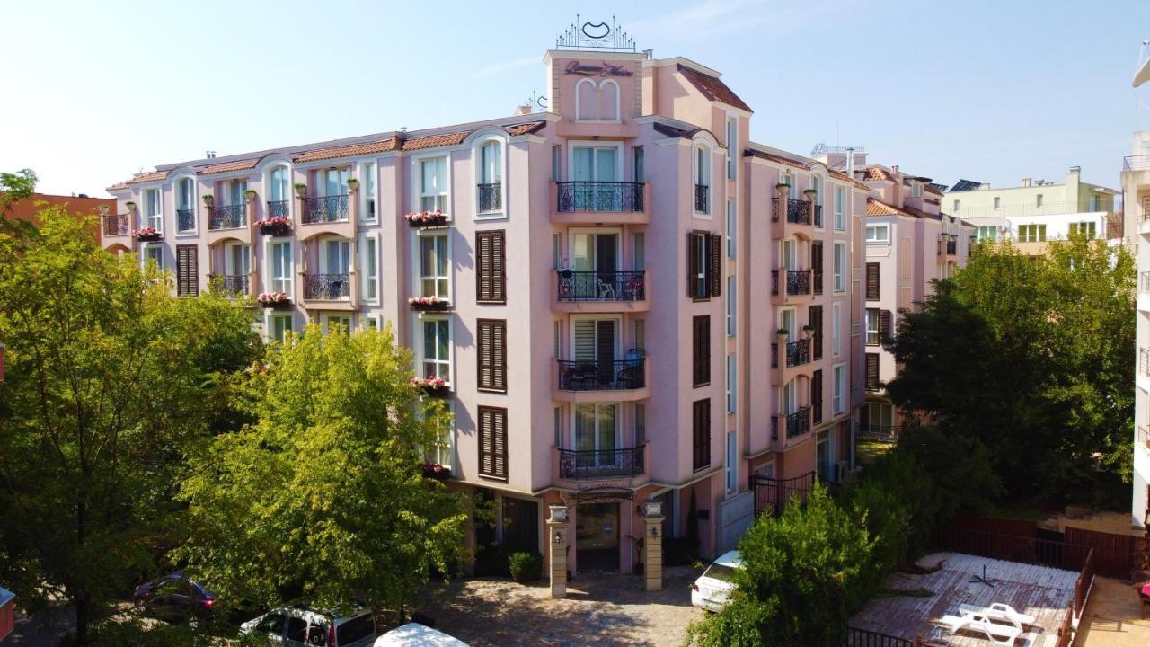 Menada Romance Marine Apartments Sunny Beach Exterior photo
