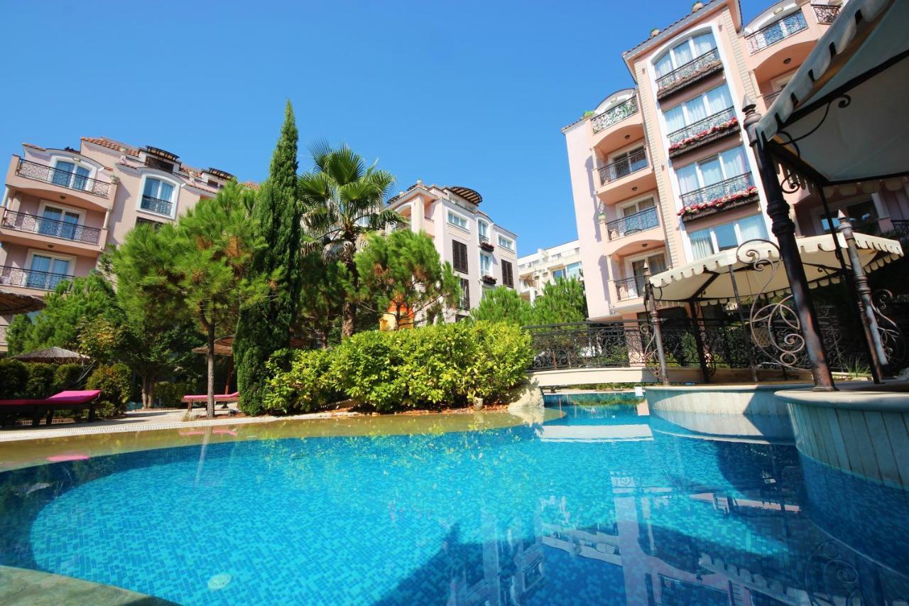 Menada Romance Marine Apartments Sunny Beach Exterior photo
