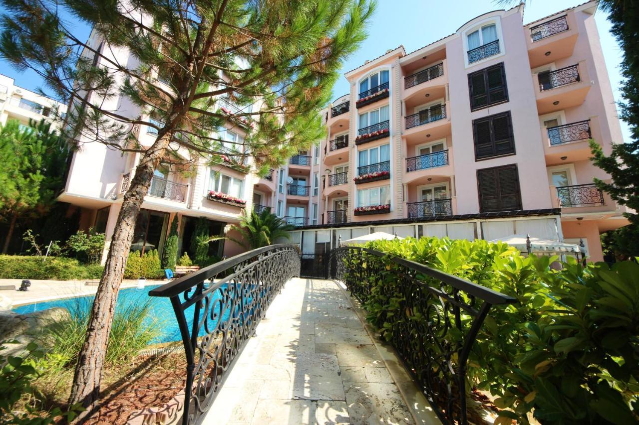 Menada Romance Marine Apartments Sunny Beach Exterior photo