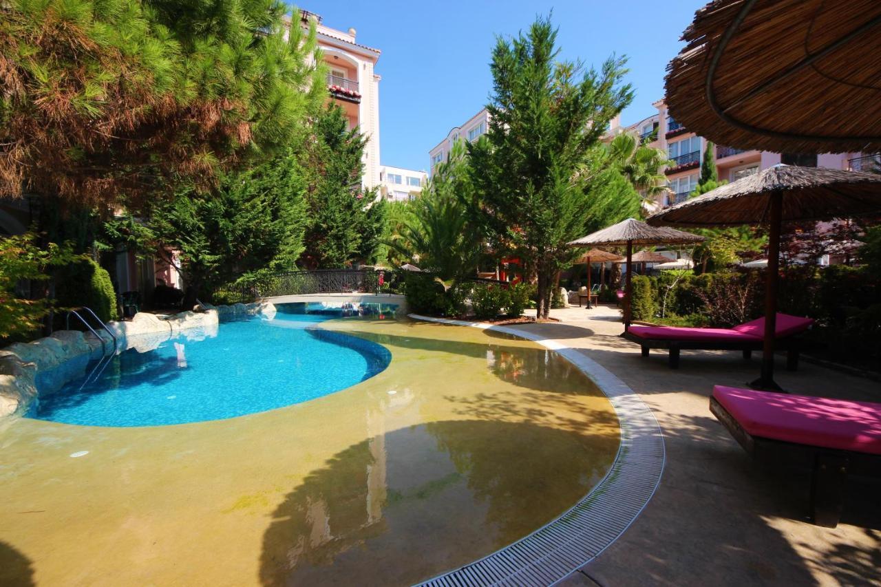 Menada Romance Marine Apartments Sunny Beach Exterior photo