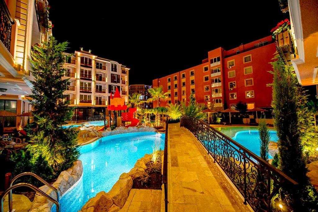 Menada Romance Marine Apartments Sunny Beach Exterior photo