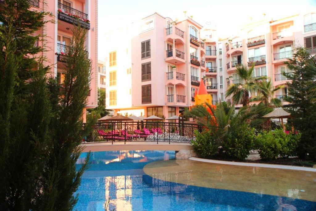 Menada Romance Marine Apartments Sunny Beach Exterior photo