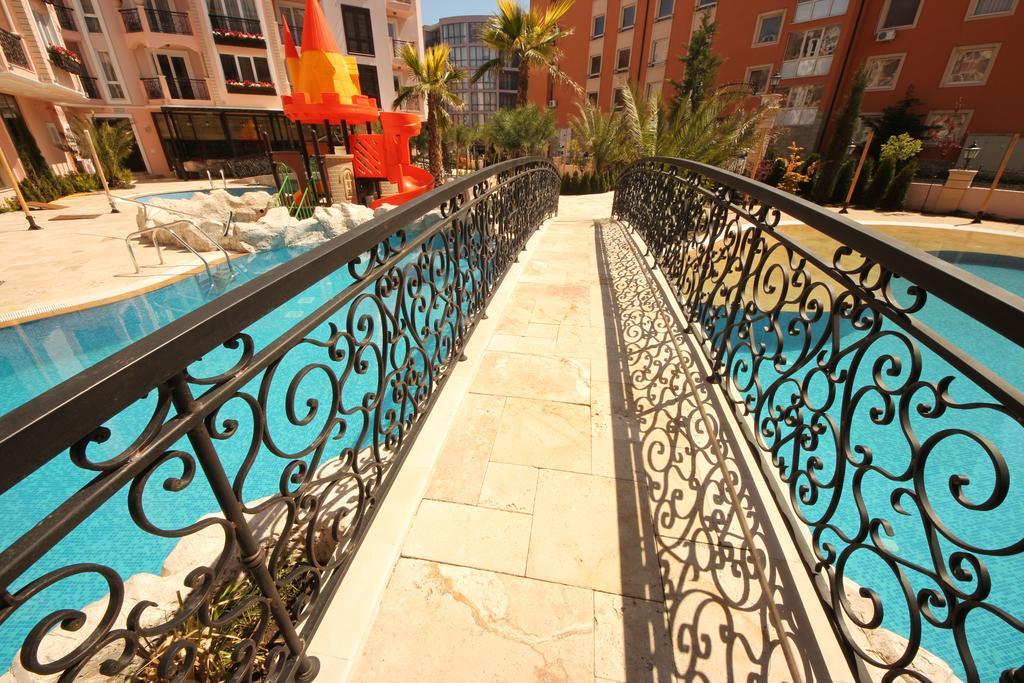 Menada Romance Marine Apartments Sunny Beach Exterior photo